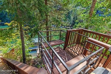 Rare Windy Bay waterfront on Hayden Lake! Private, serene, and