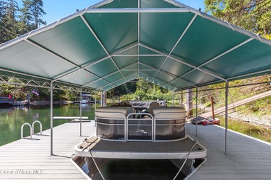 Rare Windy Bay waterfront on Hayden Lake! Private, serene, and