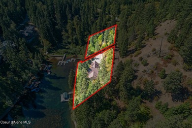 Rare Windy Bay waterfront on Hayden Lake! Private, serene, and