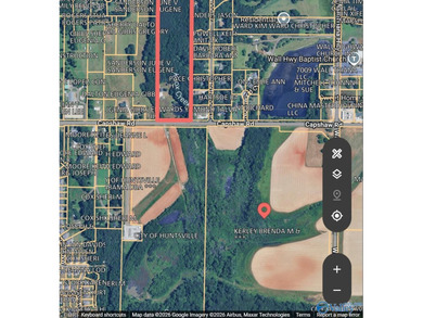 (private lake, pond, coastal) Commercial For Sale in Harvest Alabama
