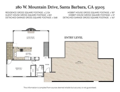 Perched in the foothills of Montecito, this one of a kind 40 - photo 44