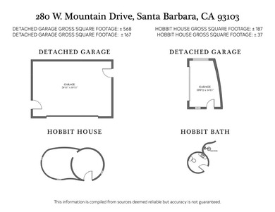Perched in the foothills of Montecito, this one of a kind 40 - photo 46