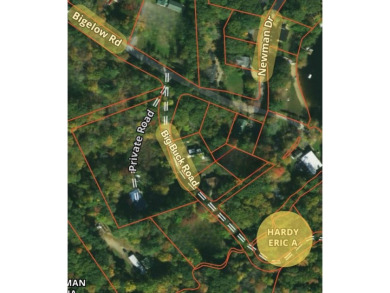 Lucas Pond Lot For Sale in Northwood New Hampshire