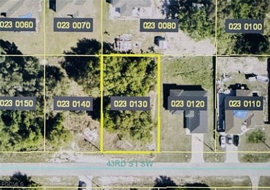 Lehigh Acres Area Lot For Sale in Lehigh Acres Florida