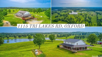 Lake Home For Sale in Oxford, Arkansas