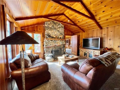 Secluded cabin overlooking Bass Lake on a half-acre lot. - photo 4