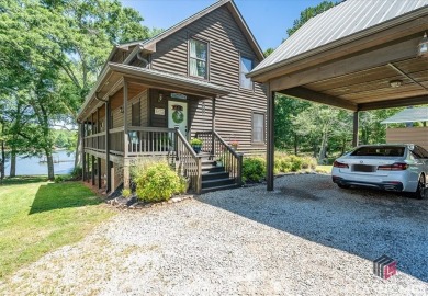 Lake Home For Sale in Lavonia, Georgia