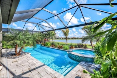 Lake Home For Sale in Estero, Florida