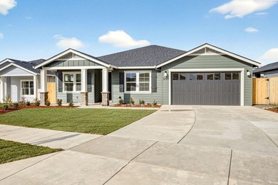 New home by Charles Mahar in phase 2 of the Autumn Hills