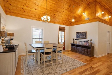 Fully furnished golf course home in gated Shiloh Falls! This