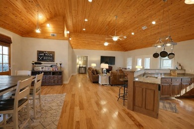 Fully furnished golf course home in gated Shiloh Falls! This