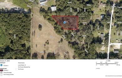 Lake Harris Lot For Sale in Yalaha Florida