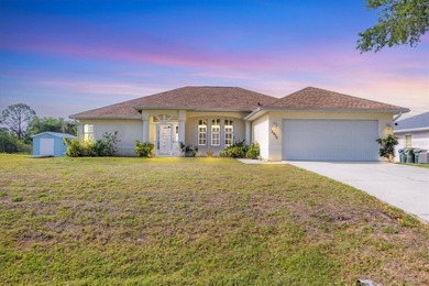 Northport Waterway Lakes and Canals Home Sale Pending in North Port Florida