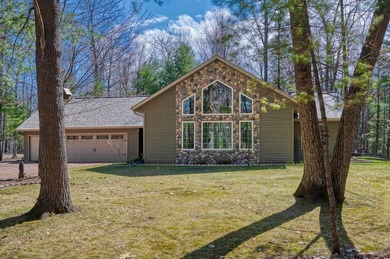 Little St. Germain Lake Home Active Under Contract in St Germain Wisconsin