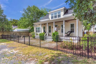 Cape Fear River Home Active Under Contract in Southport North Carolina