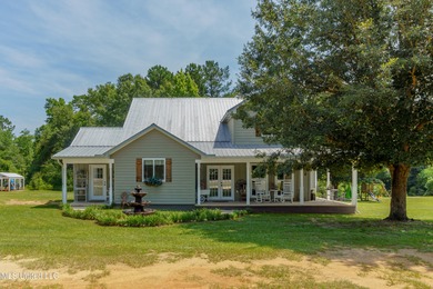 Lake Home For Sale in Lucedale, Mississippi