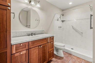 Single-story condominium offers a quiet and private location in - photo 8