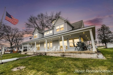 Lake Home For Sale in Newaygo, Michigan