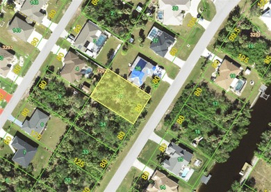 Port Charlotte Waterway Lakes Area Lot For Sale in Port Charlotte Florida