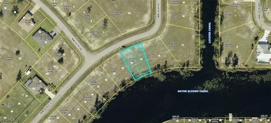 Cape Coral Lakes Area Lot For Sale in Cape Coral Florida