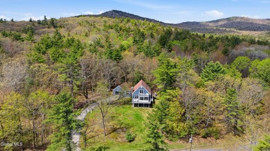 Set on 10+ acres with a beautiful view of Lake George, this - photo 2