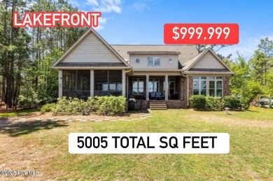 Lake Home For Sale in Harrells, North Carolina