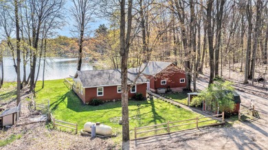 Big Spec Lake Home For Sale in Allegan Michigan