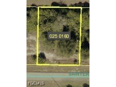 Lehigh Acres Area Lot Sale Pending in Lehigh Acres Florida