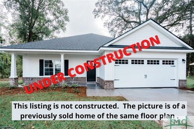 Welcome Home to Midway, Georgia! This Katrina Floor Plan is - photo 1
