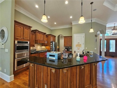 This Executive European style mansion with superb curb appeal is - photo 13