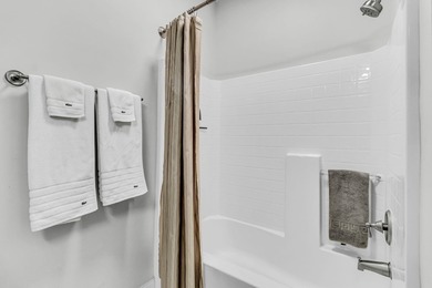 Step inside to find a bright, open floor plan with 2 bedrooms