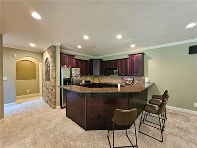 This Executive European style mansion with superb curb appeal is - photo 41