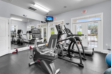 Step inside to find a bright, open floor plan with 2 bedrooms