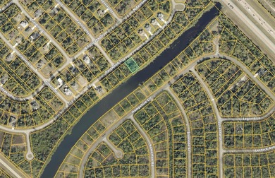 Northport Waterway Lakes and Canals Lot For Sale in North Port Florida