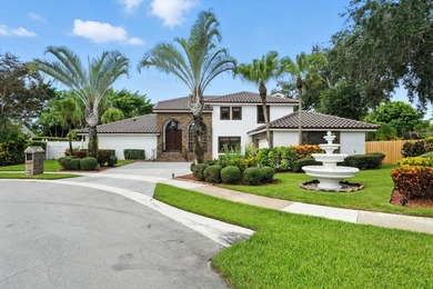 Lake Wellington Home For Sale in Wellington Florida