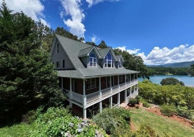 Lake Home For Sale in Hayesville, North Carolina