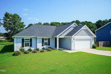 (private lake, pond, creek) Home Sale Pending in Fuquay Varina North Carolina