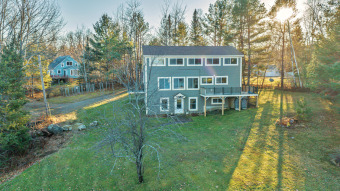 Swan Lake - Waldo County Home For Sale in Swanville Maine