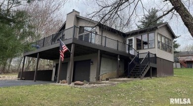 Lake Home For Sale in Dahinda, Illinois