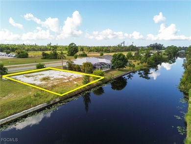 Cape Coral Lakes Area Lot For Sale in Cape Coral Florida