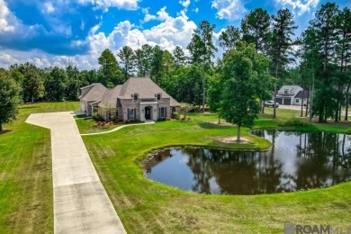 Lake Home For Sale in Walker, Louisiana