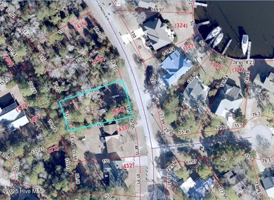 Neuse River Lot For Sale in New Bern North Carolina