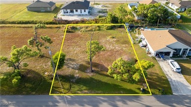 Cape Coral Lakes Area Lot For Sale in Cape Coral Florida