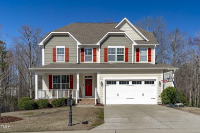 South Lakes Home Sale Pending in Fuquay Varina North Carolina