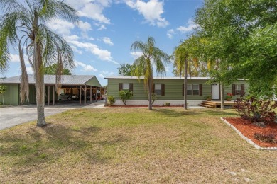 Lake Home For Sale in Moore Haven, Florida