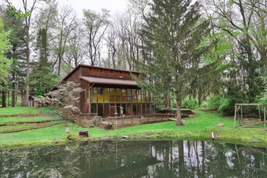  A RARE ONE-OF-A-KIND HOME ON A PRIVATE 3.35 ACRES! - Lake Home For Sale in Monticello, Indiana