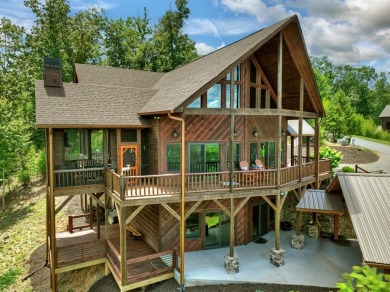 Lake Home For Sale in Blue Ridge, Georgia