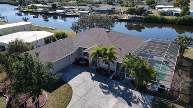 Port Charlotte Waterway Lakes Area Home For Sale in Port Charlotte Florida