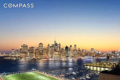 Palatial Harbor-Facing Masterpiece at One Brooklyn Bridge Park - photo 1
