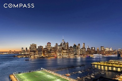Palatial Harbor-Facing Masterpiece at One Brooklyn Bridge Park - photo 4